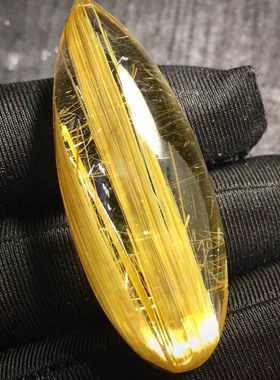 魅晶天然原矿水晶晶体通透板钛晶顺发晶裸石水滴吊坠