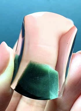 魅晶水晶晶体通透吊坠