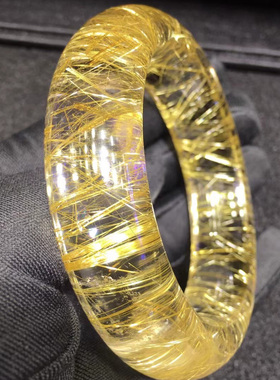 魅晶水晶晶体通透手镯