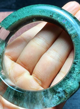 魅晶天然原矿水晶手镯