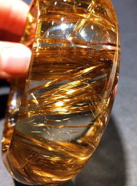 魅晶水晶晶体通透手镯