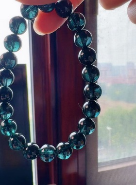 魅晶天然水晶晶体通透色泽浓郁而醇厚手链