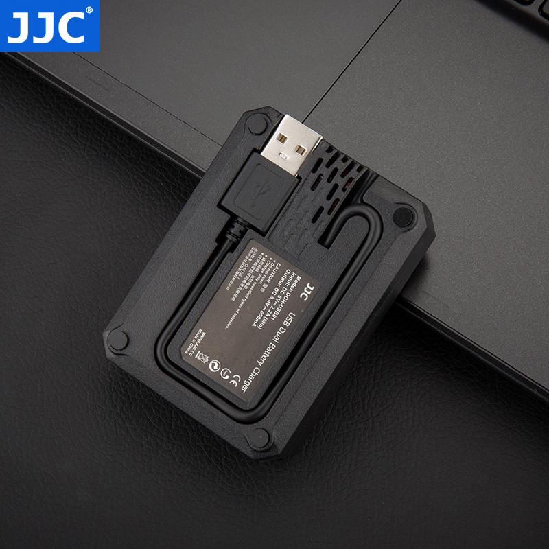 JJC适用索尼NP-FW50电池充电器USB双充微单A6000 A6300 A6500 ZV-E10 A7 A7R2相机A7S2 A7M2 A6400 A6100座充 - 图1