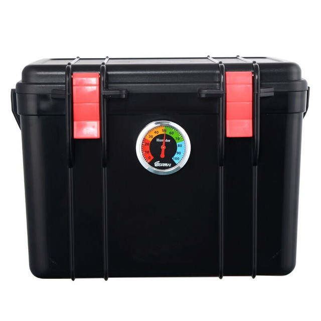 Ruima moisture-proof box SLR camera drying box digital photography equipment dehumidification box lens anti-mold box antique calligraphy and painting art tea plastic seal dehumidification box send large moisture absorption card