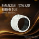 JJC is suitable for Canon ET-83FWIII lens hood RF 70-200 F2.8/RF 100-500mm F4.5-7.1 lens protective cover camera accessories