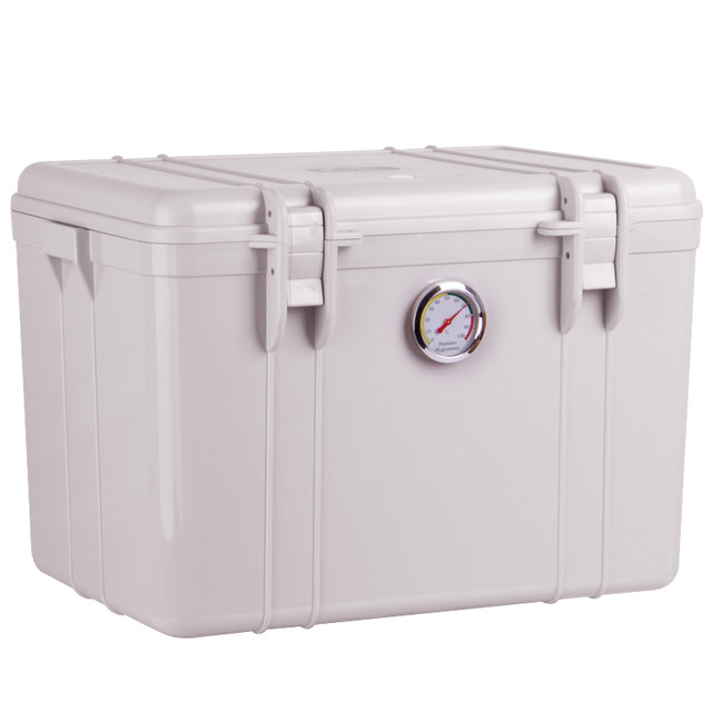 Ruima R21 moisture-proof box SLR camera dehumidification box photographic equipment drying box micro-SLR lens mildew-proof box safe storage sealed box large plastic box with moisture-absorbing card moisture-proof pad accessories