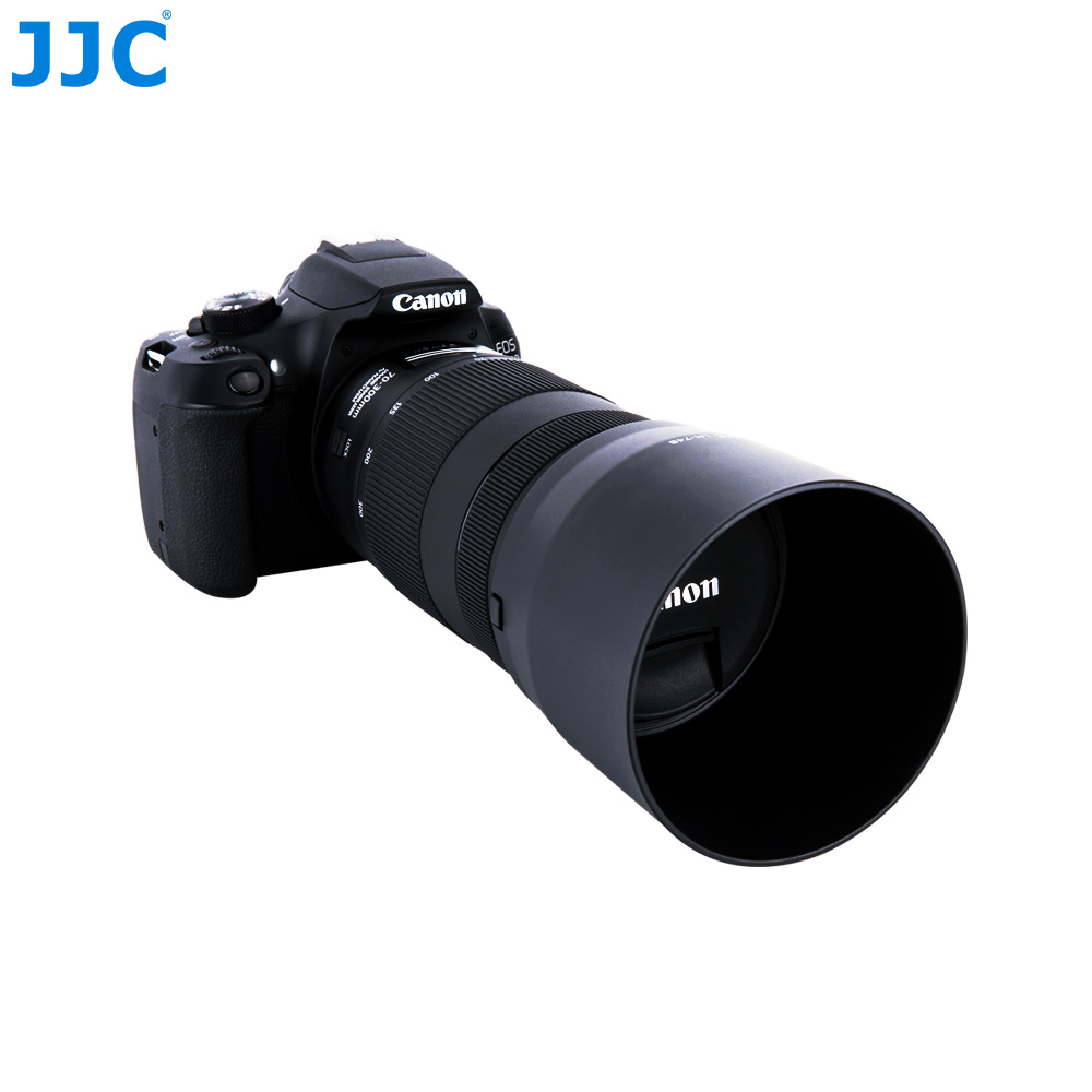 JJC适用佳能ET-74B遮光罩RF100-400mm F5.6-8镜头保护罩R8 R6 R5 R7 R6II R50相机EF70-300mm II USM镜头67mm - 图3