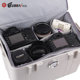 Ruima R21 moisture-proof box SLR camera dehumidification box photographic equipment drying box micro-SLR lens mildew-proof box safe storage sealed box large plastic box with moisture-absorbing card moisture-proof pad accessories