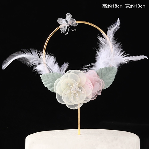 Выпекать торт на день рождения декоративный девочек -эльф