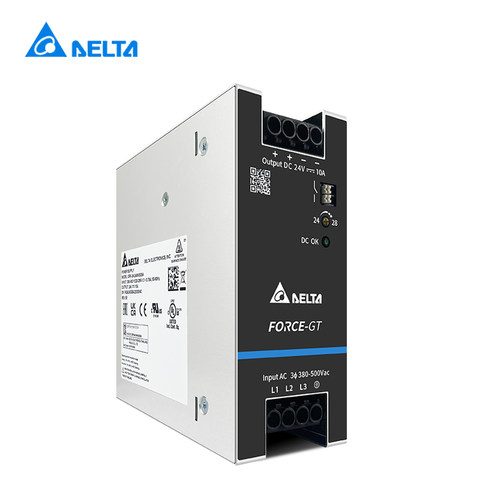 DRF-24V480W3GBA台达导轨开关电源12V24V/48V DRF带三防120W240W - 图3
