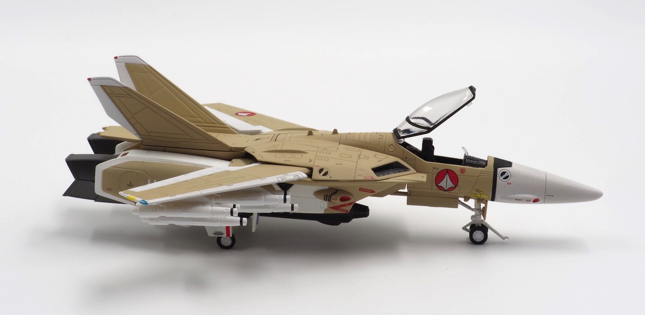 Calibre Wings太空堡垒超时空要塞 1/72 VF-1A量产机奶茶机-图2