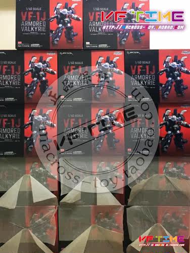 ARCADIA 太空堡垒 超时空要塞 1/60 VF-1J 一条辉 配重装甲AP套装 - 图2