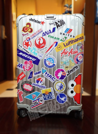 rimowa sticker set