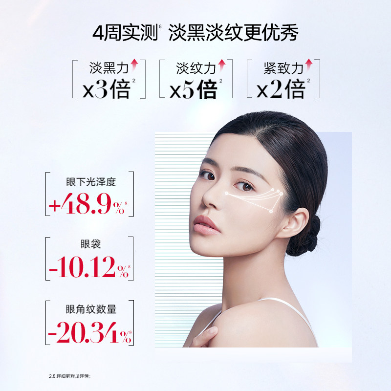 丸美二代小红笔淡化黑眼圈细纹眼霜 丸美眼霜