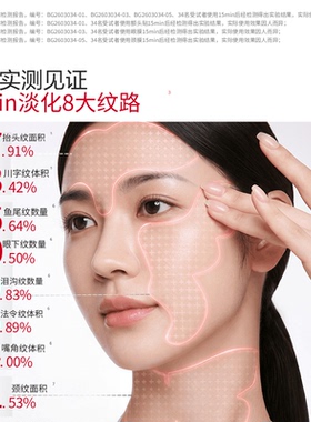 【李佳琦双11超级母婴节付定金】丸美小红笔精准淡纹贴套组眼膜