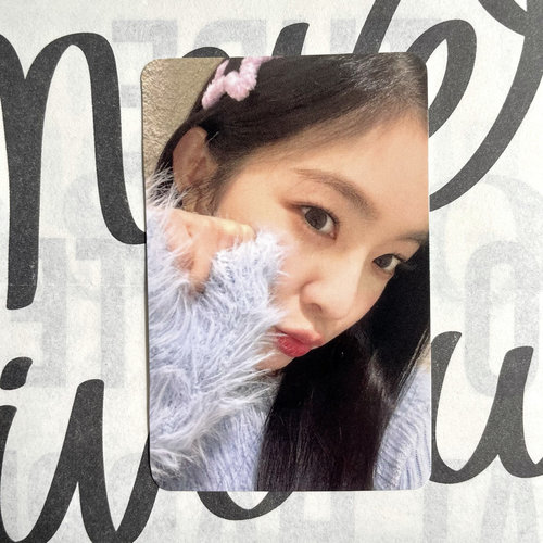 裴珠泫小卡正品官卡 solo专辑卡片 sr2.0签售特典卡中文卡背包邮 - 图2