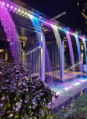 数码水帘互动水景户外音乐景观