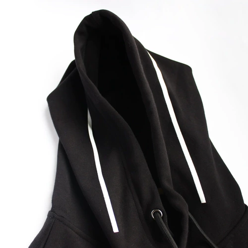 Толстовка, демисезонный спортивный пуховик, утепленные штаны с капюшоном, подходит для подростков, популярно в интернете