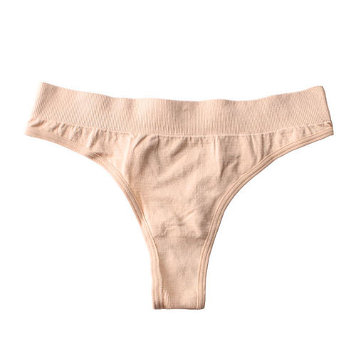 纯色性感女生美体运动无缝提臀透气丁字裤三角裤低腰女式内裤无痕 - 图3