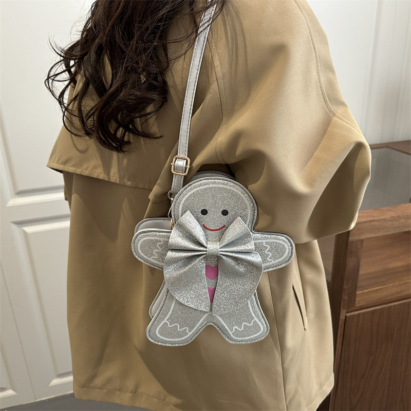 2026纯色可爱搞怪个性小包包女韩版学院风丑萌软妹学生斜挎包包潮,淘宝优惠券,粉丝福利购,淘宝优惠卷