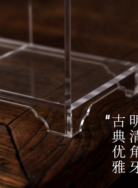 亚克力茶具茶壶多宝阁展示置物架