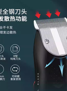 日威专业电推剪F29理发店推子剃头发用理发器发型师发廊美发工具