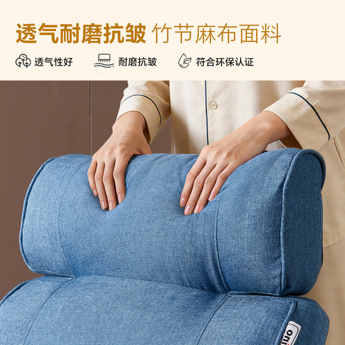 Kino贵妃午休可睡躺椅迷你懒人沙发小家用阳台阅读休闲单人榻榻米 - 图1