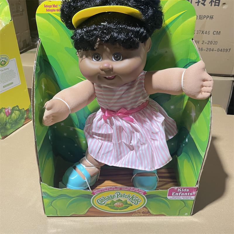 椰菜娃娃 Cabbage Patch Kids长发洋娃娃女孩过家家玩具35厘米 - 图2