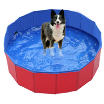 Pet Wash Basin Large Dog Pooch Special Swimming Pool Bath Tub Bucket Cat tub Foldable Gold Mao Teddy Bear