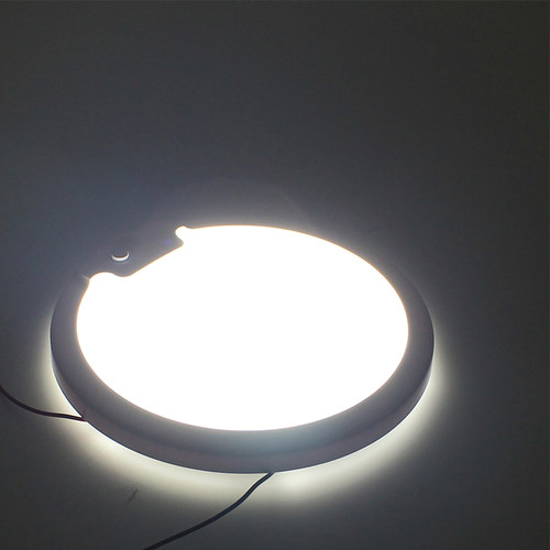 LED房车顶灯12V24V通用吸顶灯超薄床车灯车内灯房车照明灯阅读灯 - 图0