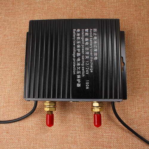 房车智能省电总开关欠压保护器低压保护器12V24V总开关大电流开关 - 图0