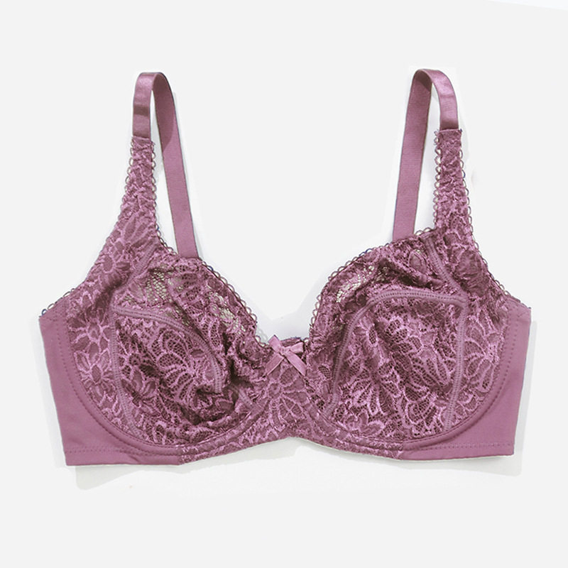 CDE罩杯欧美跨境女士大码内衣 加大加肥性感蕾丝超薄文胸大胸罩,淘宝优惠券,粉丝福利购,淘宝优惠卷