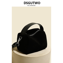 AJ MECICA with Sex Cool Autumn Winter New Soft Genuine Leather Suede Frosted Cow Piotto Pet Backpack Woman