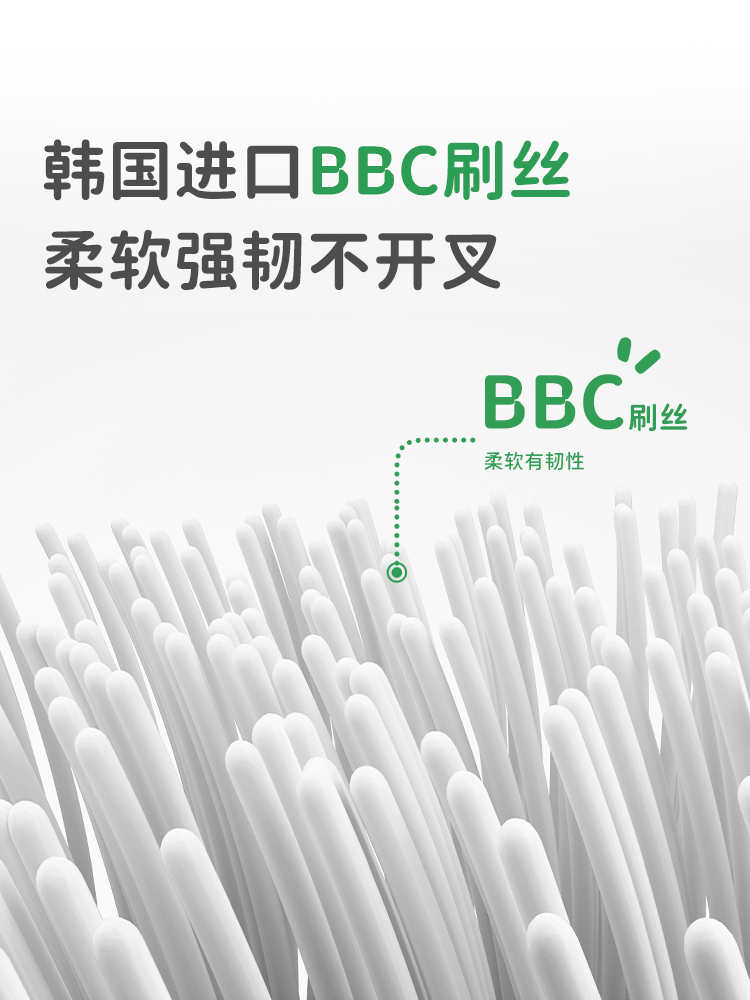 日本儿童牙刷软毛1-3-6岁用超细宝宝婴幼儿乳牙刷防蛀牙膏