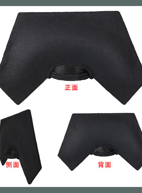 清朝服装头饰拍摄假发素旗头板子