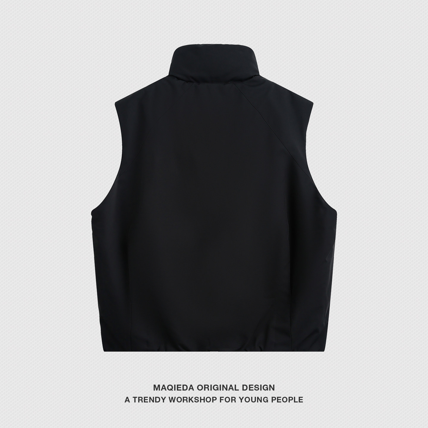 马切达简约风纯色男女时尚户外休闲羽绒马甲立领美式百搭潮流外套,淘宝优惠券,粉丝福利购,淘宝优惠卷