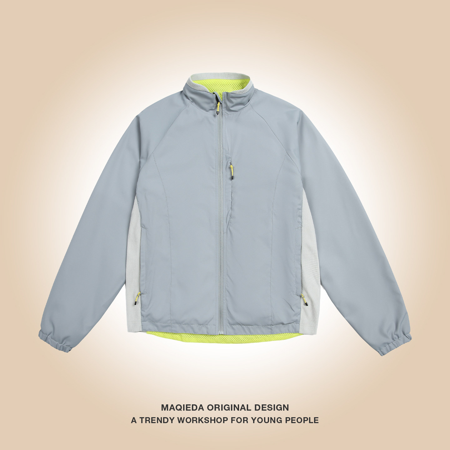 马切达男女透气秋季运动宽松夹克户外休闲百搭外套日系拼色上衣潮,淘宝优惠券,粉丝福利购,淘宝优惠卷