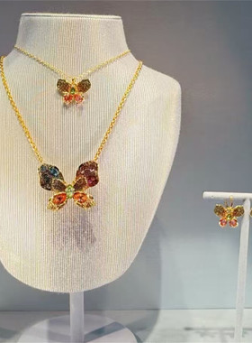 Gema多巴胺项链手链耳环戒指女