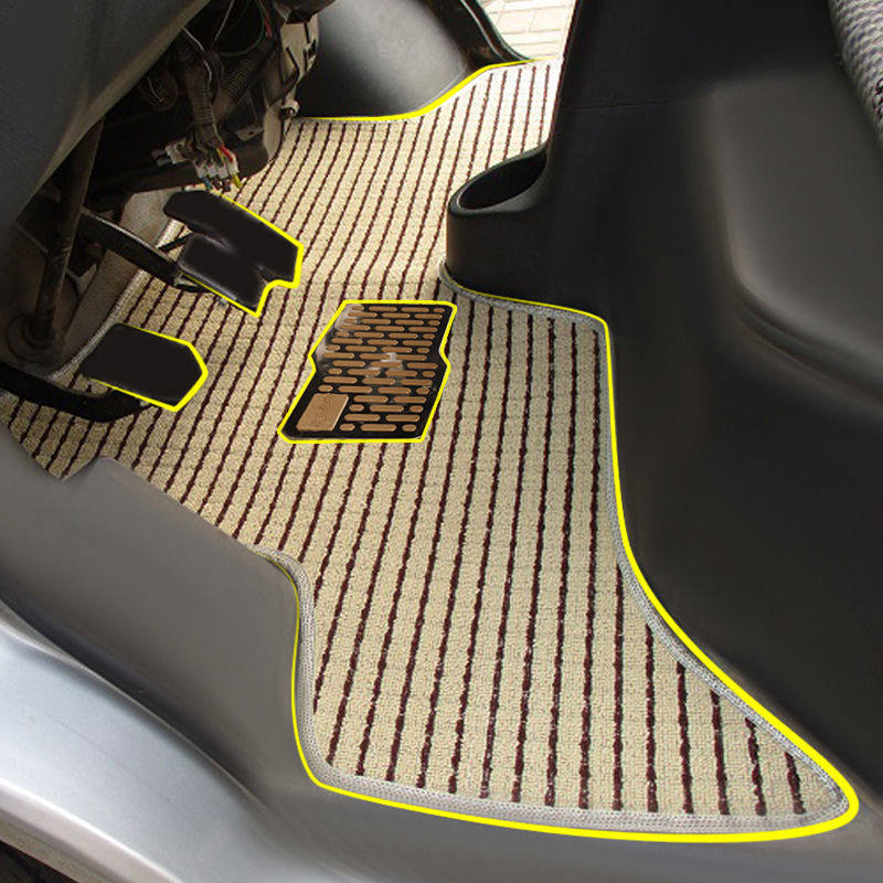 五菱之光 荣光 宏光 五菱荣光小卡脚垫 面包车脚垫 货车亚麻脚垫,淘宝优惠券,粉丝福利购,淘宝优惠卷
