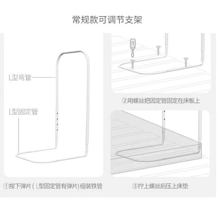 床垫固定防移动偏移滑动床边扶手防被子掉床掉落掉地挡板神器床铺,淘宝优惠券,粉丝福利购,淘宝优惠卷