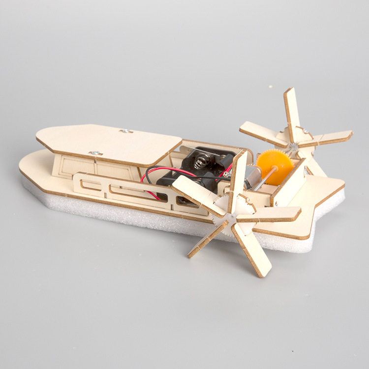 遥控明轮船科技小制作电动DIY手工模型实验材料中小学生玩具材料8,淘宝优惠券,粉丝福利购,淘宝优惠卷