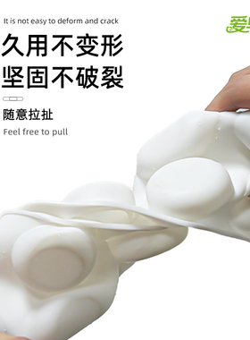 爱皂坊十五连圆形硅胶模具