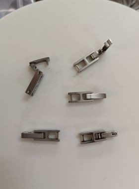 不可以拆卸款不锈钢手链手表项链加长扣延长扣银色金色