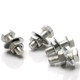 Air conditioner base assembly screws