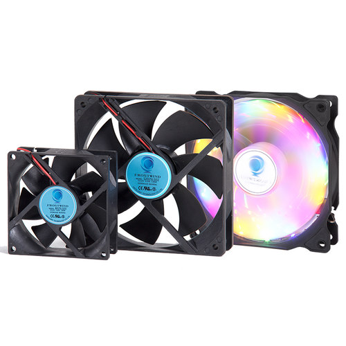 玄冰风原装正品电源风扇12cm超静音2针pin台式机电脑机箱8cm厘米 - 图3