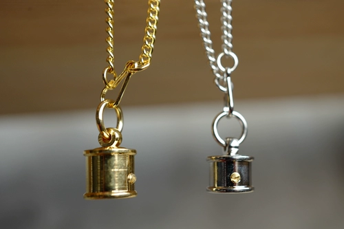 Японская импортная металлическая цепь, золотой кошелек на цепочке, 20см