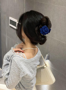 goldfish搭配单品百搭玫瑰温柔女