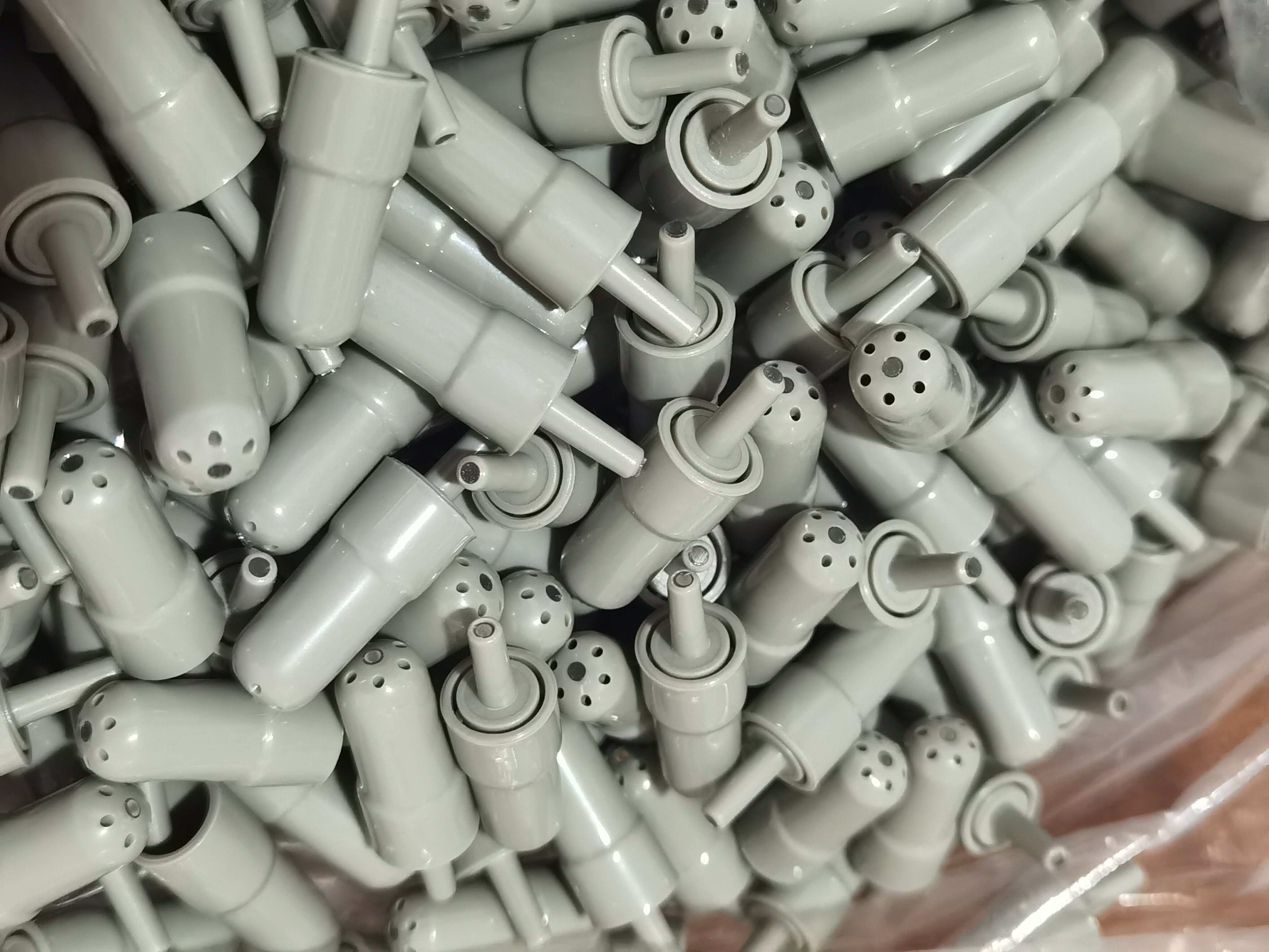 Semiconductor laser therapy device light wave device silicone nose cover