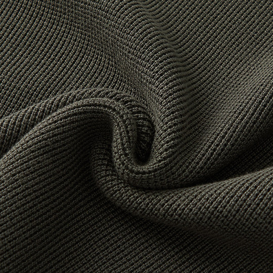 欧洲站秋冬保暖短袖休闲半袖针织衫2025年新款男士内搭加厚打底衫