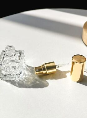 超细腻10ml香水分装瓶高级感小样玻璃空瓶随身携带旅行喷雾香水瓶